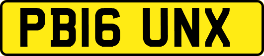 PB16UNX