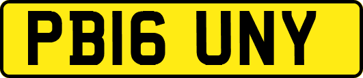PB16UNY
