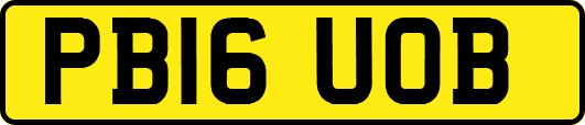 PB16UOB