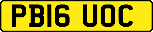 PB16UOC