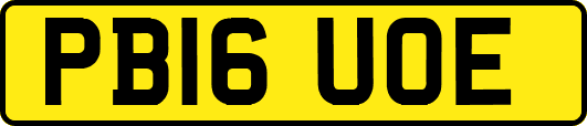 PB16UOE