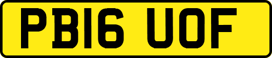 PB16UOF