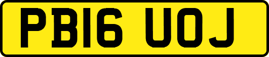 PB16UOJ