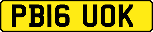 PB16UOK