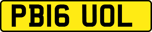 PB16UOL