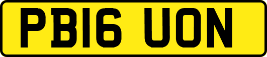 PB16UON