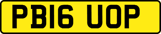 PB16UOP
