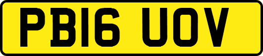 PB16UOV