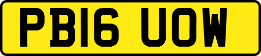 PB16UOW