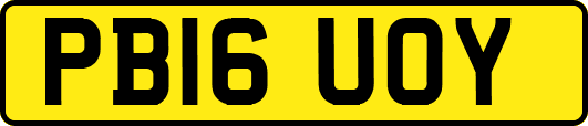 PB16UOY