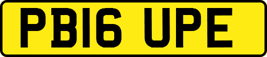 PB16UPE