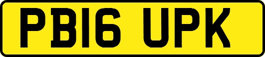 PB16UPK