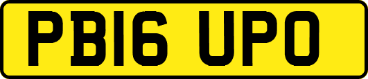 PB16UPO