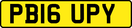 PB16UPY