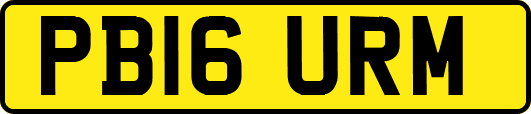 PB16URM