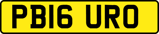 PB16URO
