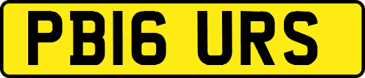 PB16URS