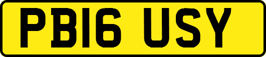 PB16USY