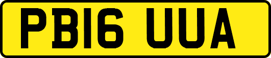 PB16UUA