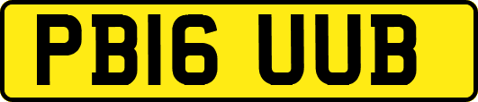 PB16UUB