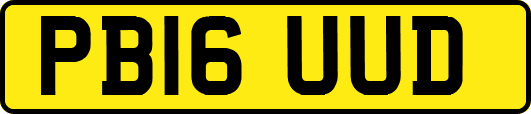 PB16UUD