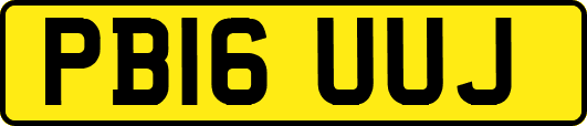 PB16UUJ