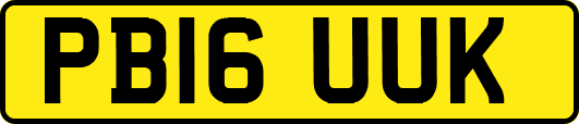 PB16UUK