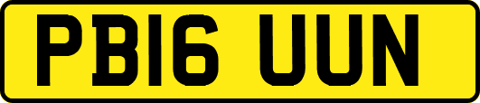 PB16UUN