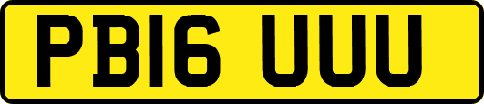 PB16UUU