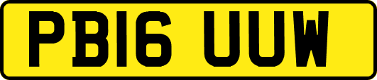 PB16UUW