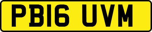 PB16UVM