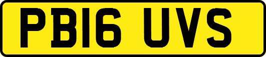 PB16UVS