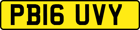 PB16UVY