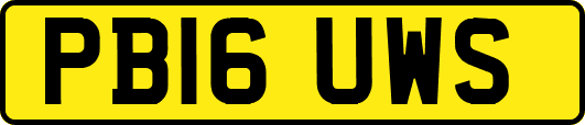 PB16UWS