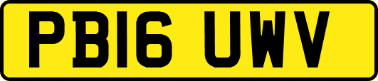 PB16UWV