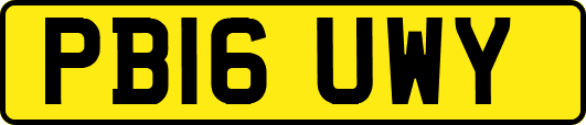 PB16UWY