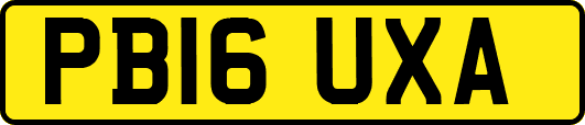 PB16UXA