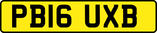 PB16UXB
