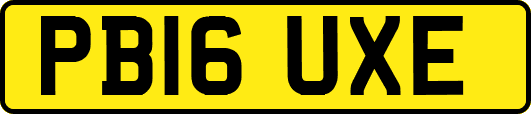 PB16UXE