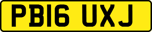 PB16UXJ