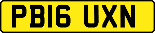PB16UXN