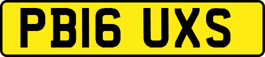 PB16UXS