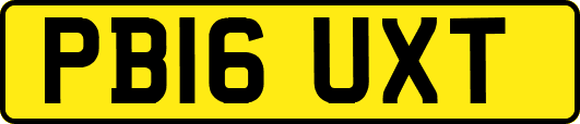 PB16UXT