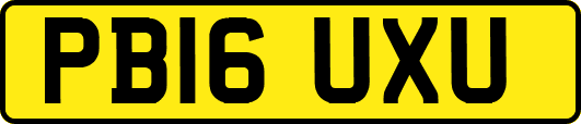 PB16UXU