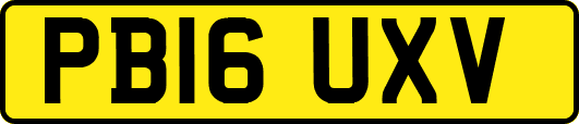 PB16UXV