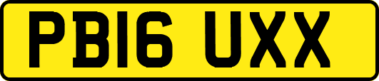 PB16UXX