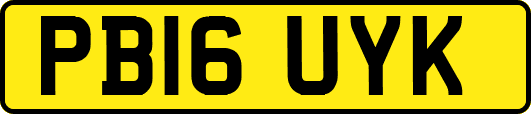 PB16UYK