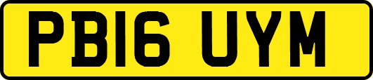 PB16UYM