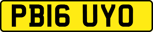 PB16UYO