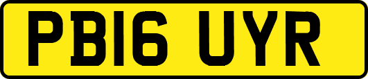 PB16UYR